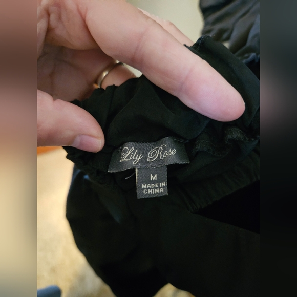 Black romper - Picture 4 of 6